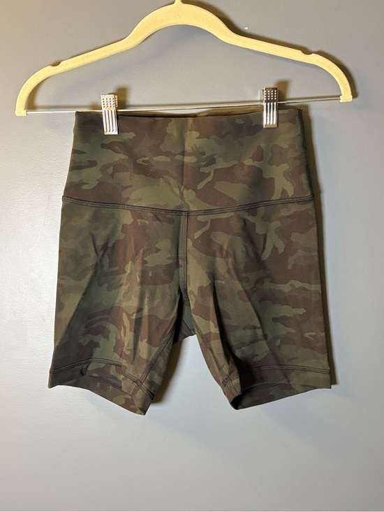 lululemon athletica Pants - Lululemon High-Waist Camo Women’s Bike Shorts